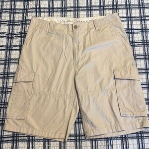 Nautica cargo shorts.
